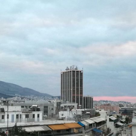 Central 6Th Floor Studio Near Metro & View&200Mbps Атина Екстериор снимка