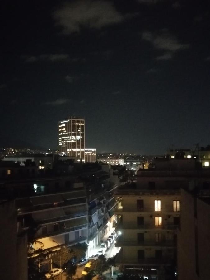 Central 6Th Floor Studio Near Metro & View&200Mbps Атина Екстериор снимка