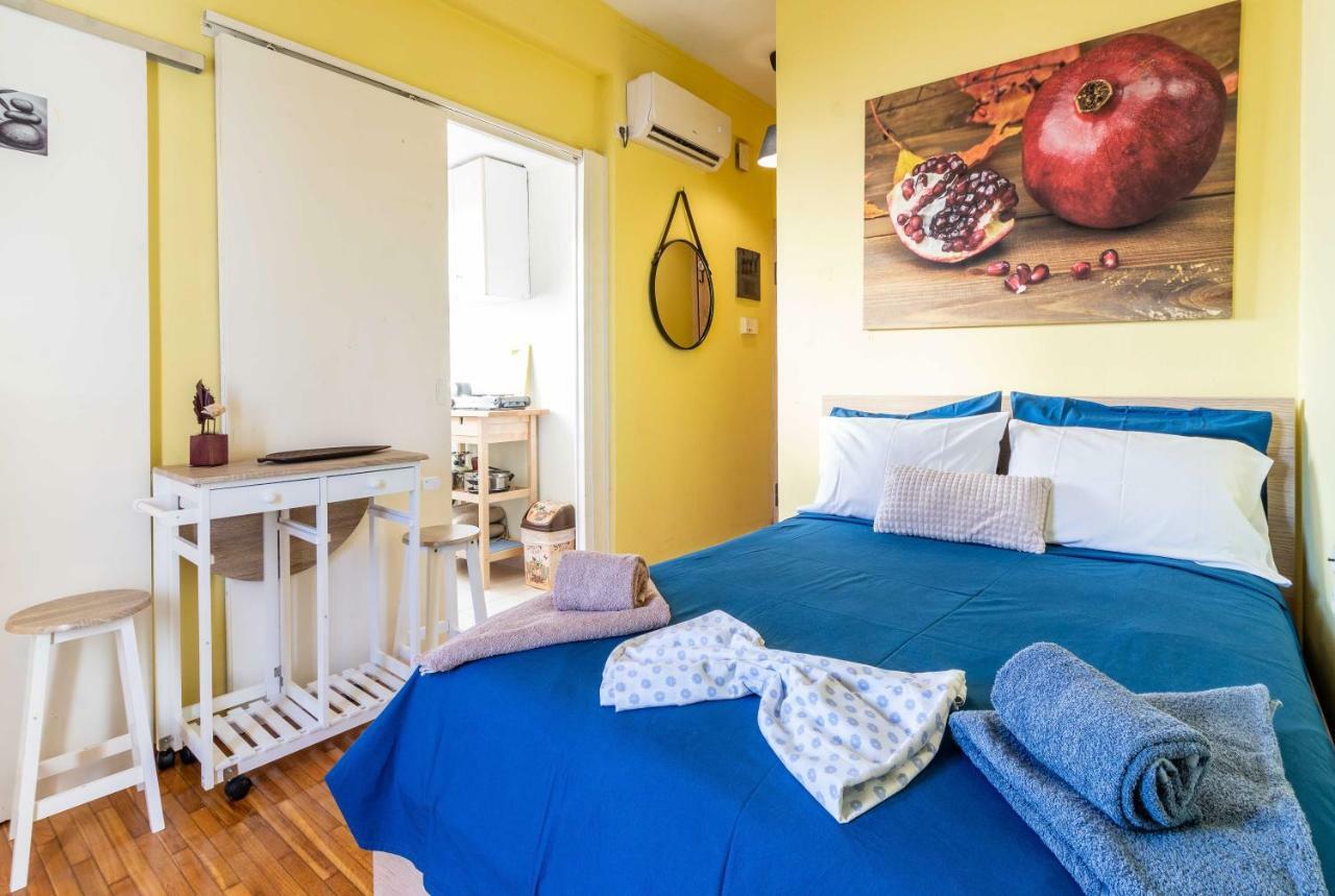 Central 6Th Floor Studio Near Metro & View&200Mbps Атина Екстериор снимка