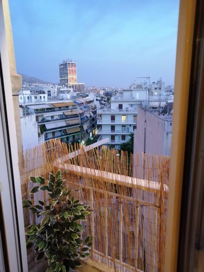 Central 6Th Floor Studio Near Metro & View&200Mbps Атина Екстериор снимка