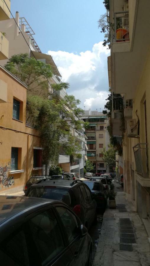 Central 6Th Floor Studio Near Metro & View&200Mbps Атина Екстериор снимка
